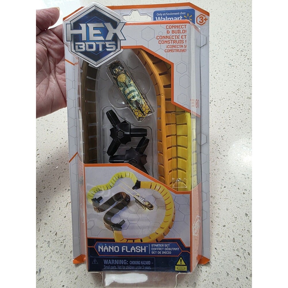 Hex Bots Nano Flash Starter Set (Series 01)
